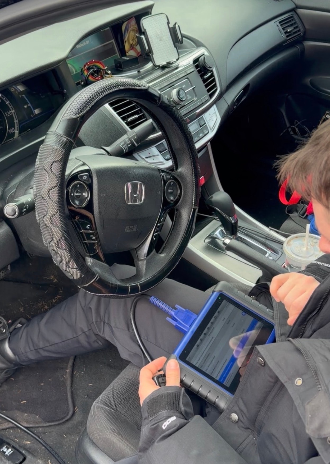 LockPro Services technician